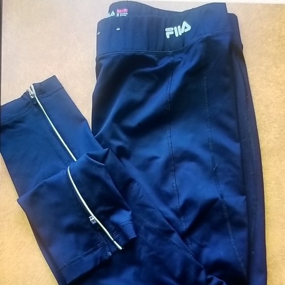 fila performance running pants